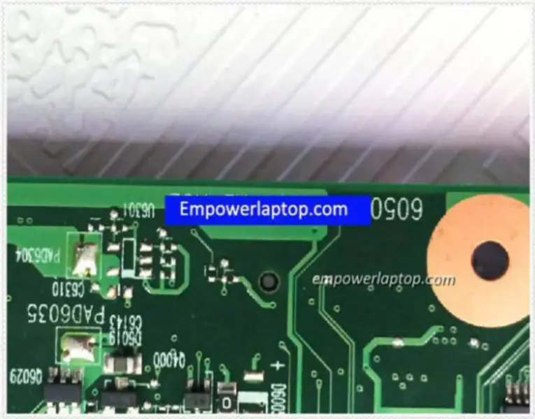 Toshiba L505 V000185590 Placa base Satellite L505