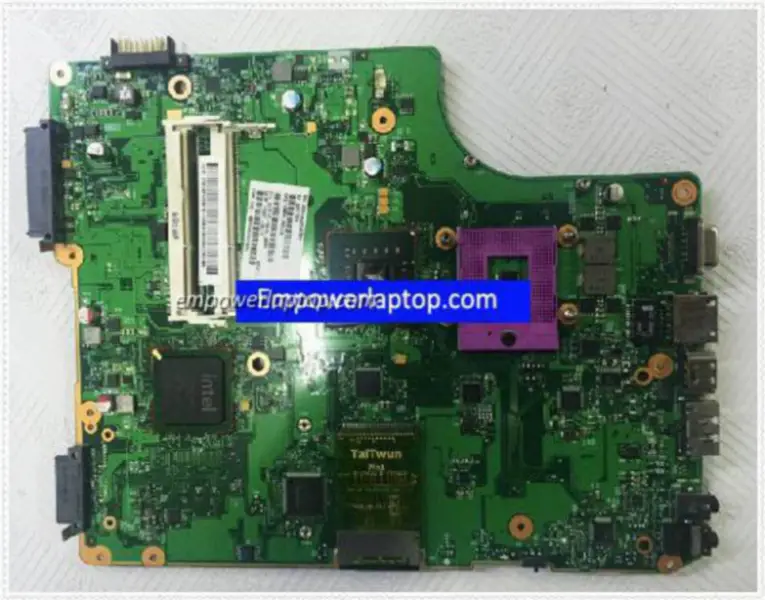 Toshiba SPS V000198120 satellite A500 A505 GM45 6050A2323101-MB-A01 Placa base