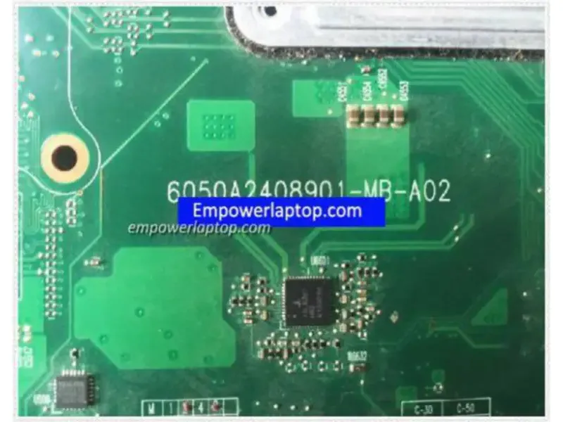 Toshiba V000225130 Satellite C655 C650D placa base