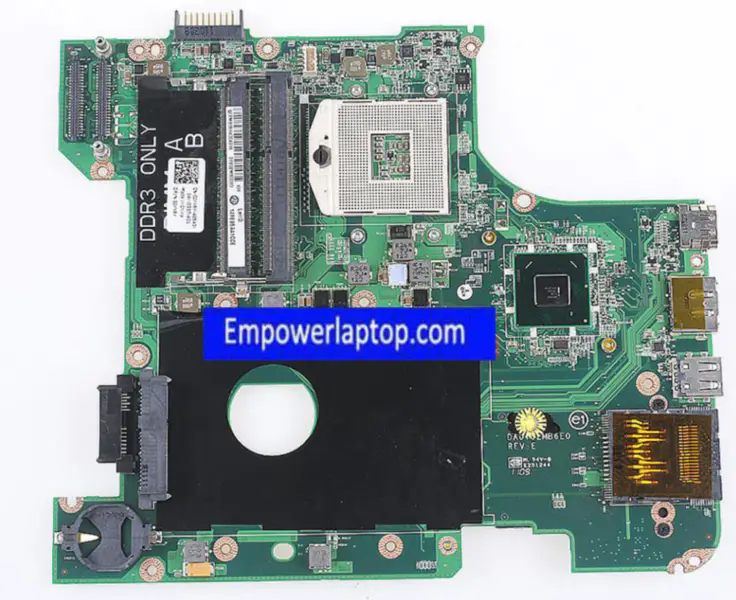Placa base para portátil DELL Vostro 3450 V3450 PC Mainboard CN-0JYYRY 0JYYRY DA0V02MB6E0 tesed DDR3