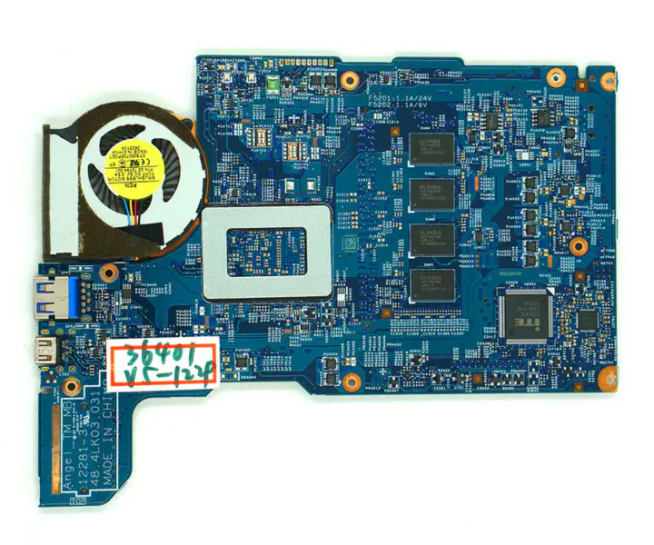 Placa base Acer Aspire V5 122P MS2377 A4-1250