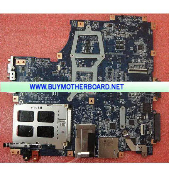 Placa base Sony MBX-193 VAIO VGN-BZ