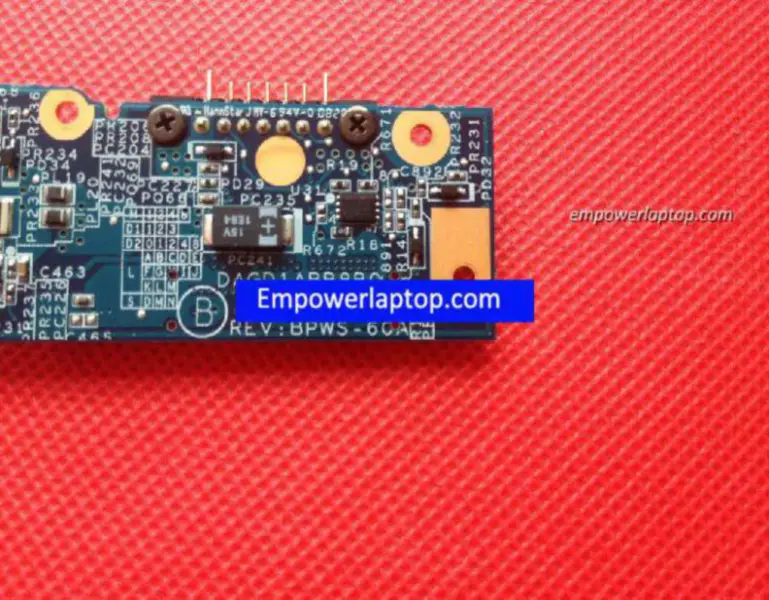 Placa base Sony VGN-CR42S CR24G DAGD1ABB8B0 PWS-60A
