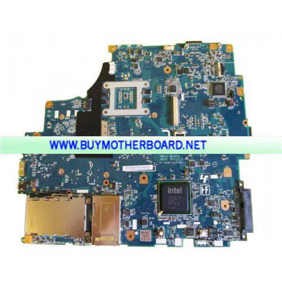 Placa base Sony MBX-189 VGN-FW con 256M VIDEO
