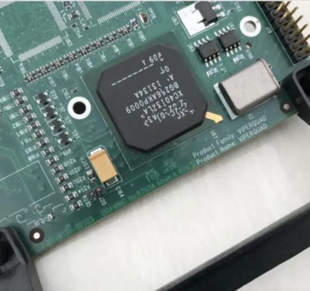 Tarjeta de captura CORECO IMAGING VIPERQUAD XR-M130-18703 OC-VIPB6DNC00