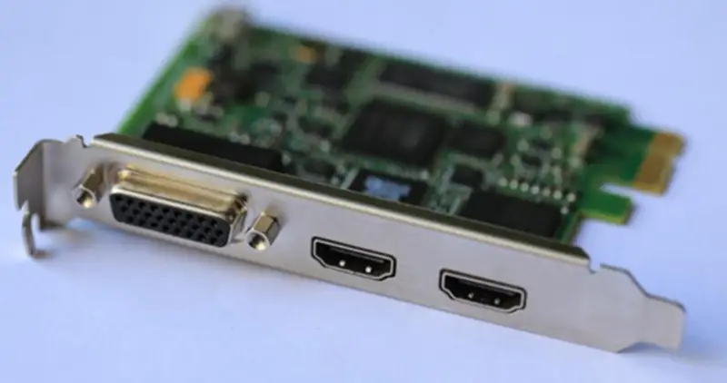 Tarjeta de captura de vídeo Decklink HDMI VMIX