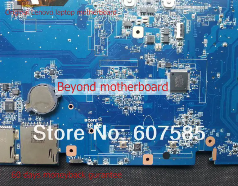 Placa base Sony VPCEF22FX