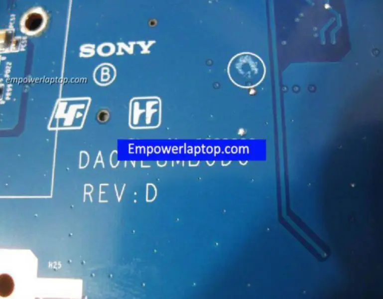 Placa base Sony VPCEF PCG-71511L VPCEF44FX A1823509A DA0NE8MB6D0