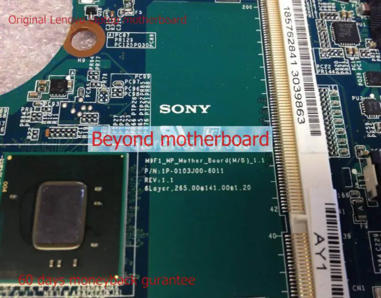 Placa base Sony VPCM121AX