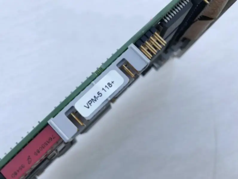 Placa base industrial COGNEX VM16A VPM-5118
