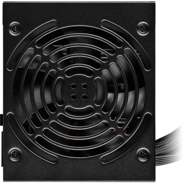 Cors Air Power Pc Fuente De Alimentación Vs600 600w Atx Fuente De Alimentación 80 Plus Tamaño Compacto Bajo Ruido Ventilador De 12cm Rps0038