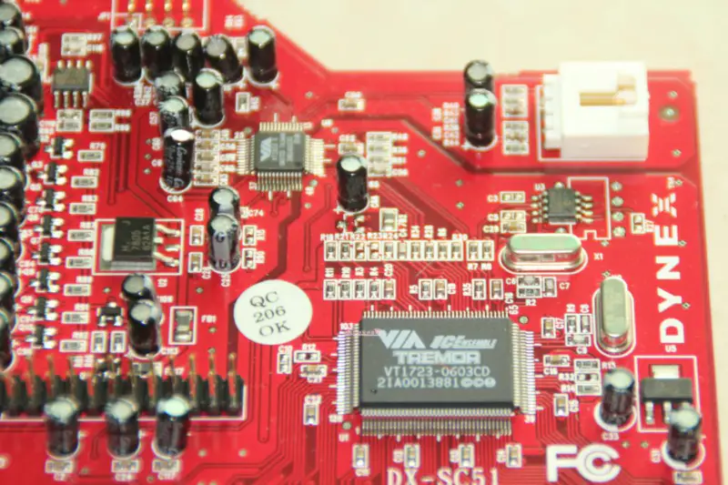 TerraTec Aureon Xfire VT1723 Placa base industrial con tarjeta de sonido PCI