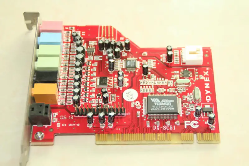 TerraTec Aureon Xfire VT1723 Placa base industrial con tarjeta de sonido PCI