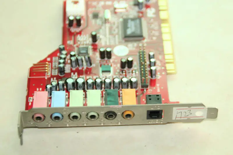 TerraTec Aureon Xfire VT1723 Placa base industrial con tarjeta de sonido PCI