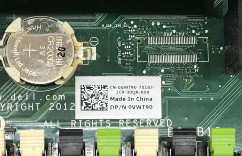 Dell 0VWT90 VWT90 CN-0VWT90 Placa base Poweredge R720