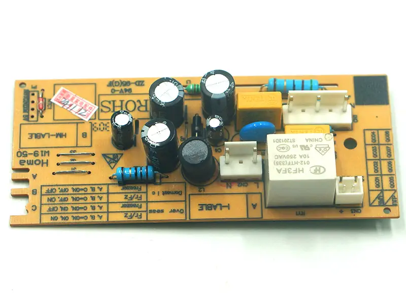 Placa de circuito impreso Homa PCB W19-50 W19-50ABC