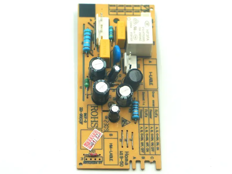 Placa de circuito impreso Homa PCB W19-50 W19-50ABC