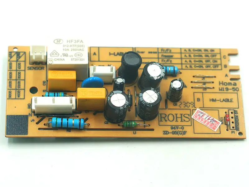Placa de circuito impreso Homa PCB W19-50 W19-50ABC