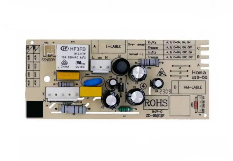 Placa de circuito impreso Homa PCB W19-50 W19-50ABC