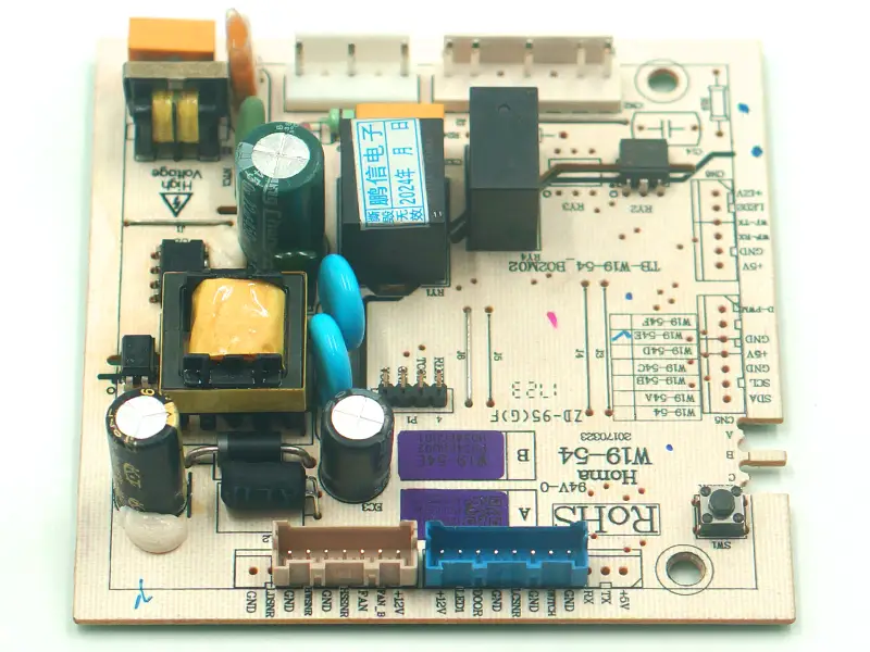 Placa de control del frigorífico Homa W19-54 W19-54B W19-54C W19-54D W19-54E W19-54F W19-54AV W19-54BV