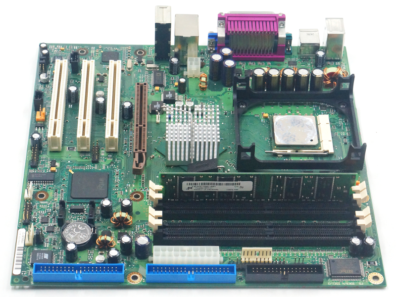 Fujitsu Siemens W26361-W64-X-04 W26361-W64-Z1-04-36 placa base industrial