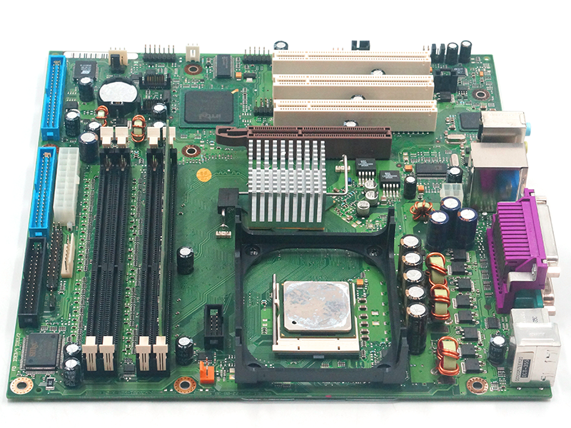 Fujitsu Siemens W26361-W64-X-04 W26361-W64-Z1-04-36 placa base industrial