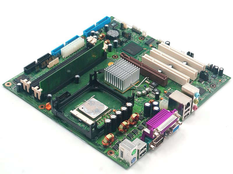 Fujitsu Siemens W26361-W64-X-04 W26361-W64-Z1-04-36 placa base industrial