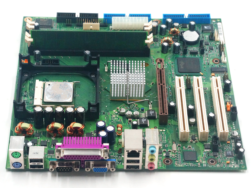 Fujitsu Siemens W26361-W64-X-04 W26361-W64-Z1-04-36 placa base industrial