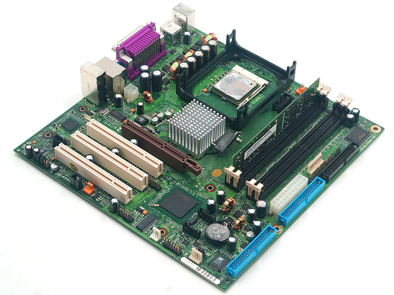 Fujitsu Siemens W26361-W64-X-04 W26361-W64-Z1-04-36 placa base industrial