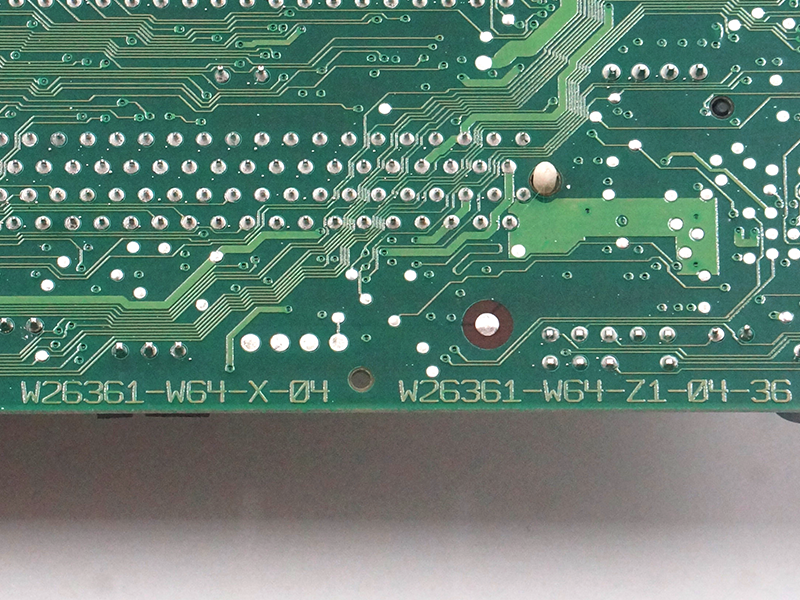 Fujitsu Siemens W26361-W64-X-04 W26361-W64-Z1-04-36 placa base industrial