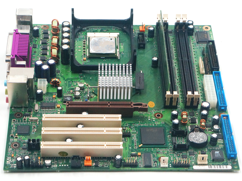 Fujitsu Siemens W26361-W64-X-04 W26361-W64-Z1-04-36 placa base industrial