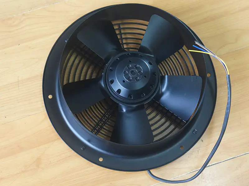 Ebmpapst W2D250-CA02-02 Ventilador