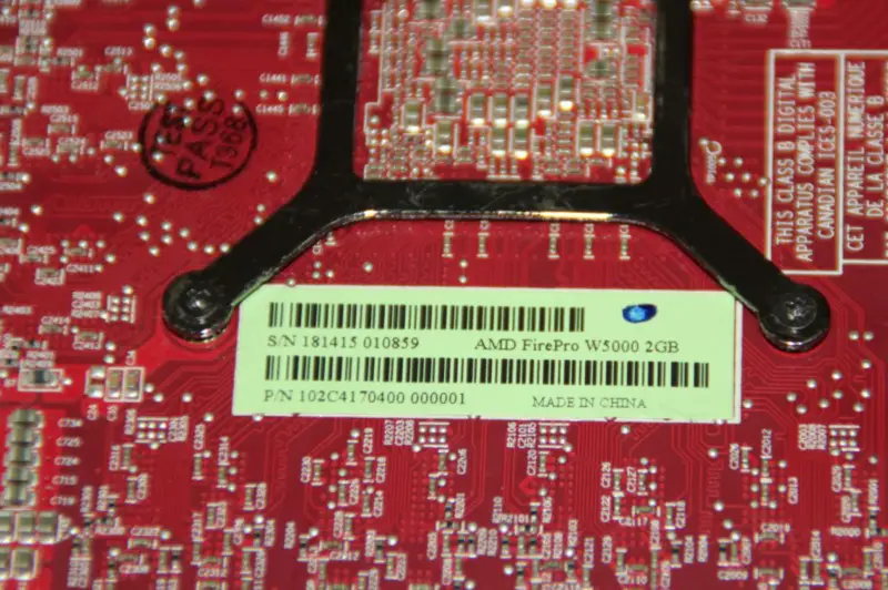 Tarjeta gráfica AMD FirePro W5000 DVI 2G