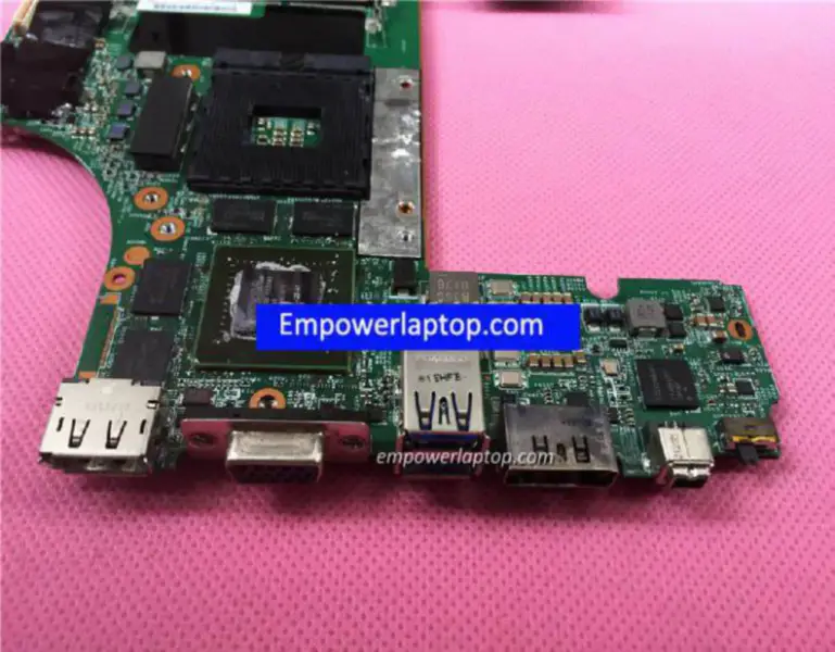 Placa base Asus W520