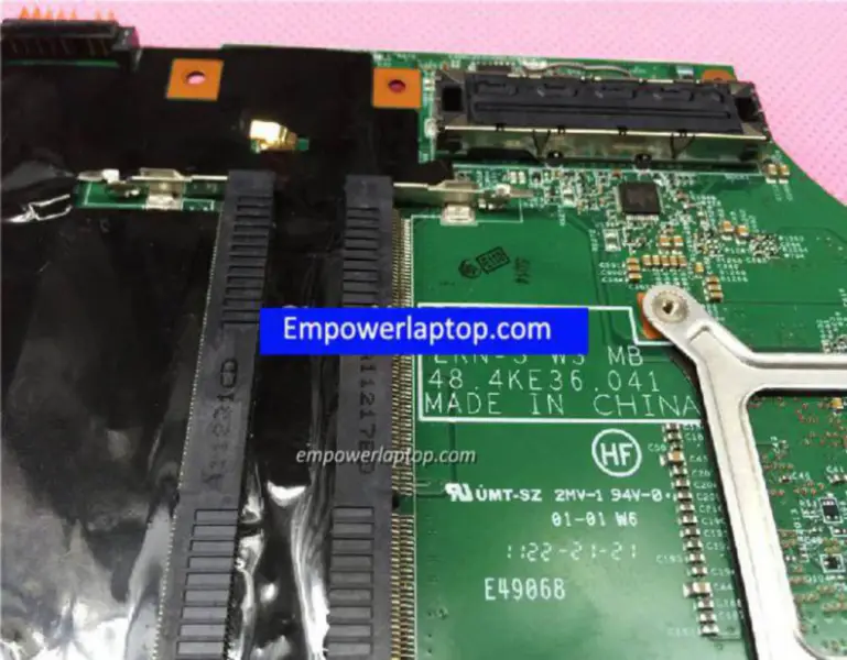 Placa base Asus W520