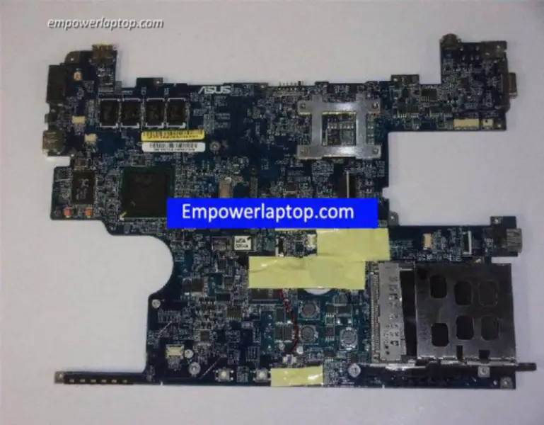 Placa base Asus W5A