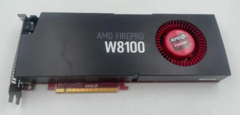 Tarjeta gráfica AMD FIREPRO W8100 8G