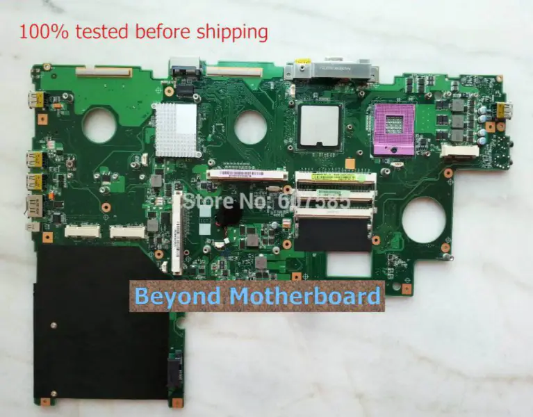 Placa base Asus W90VN