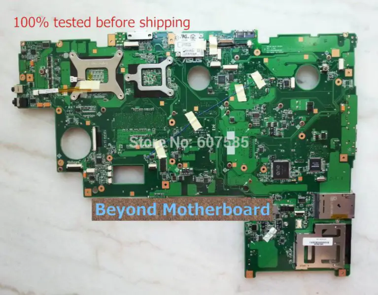 Placa base Asus W90VN