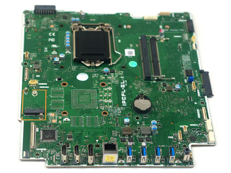 Placa base de sobremesa Dell OptiPlex 7470 7770 AIO IPCFL-GL WC7KF 0WC7KF