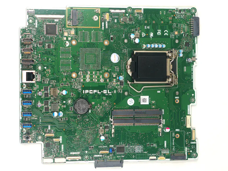 Placa base de sobremesa Dell OptiPlex 7470 7770 AIO IPCFL-GL WC7KF 0WC7KF