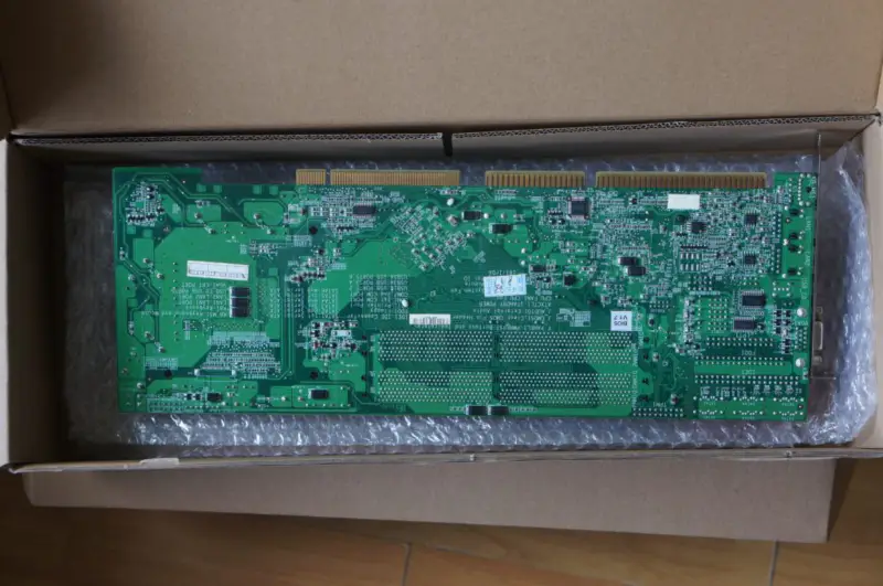 Placa base industrial IEI WSB-Q354-R10 Rev:1.0