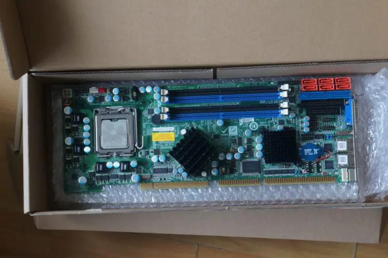Placa base industrial IEI WSB-Q354-R10 Rev:1.0