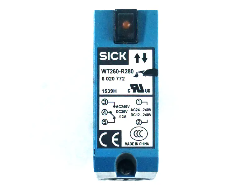 Sensor SICK WT260-R280