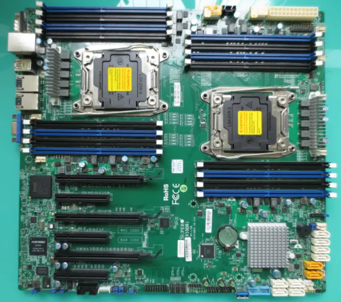 Placa base de servidor Supermicro X10DRI