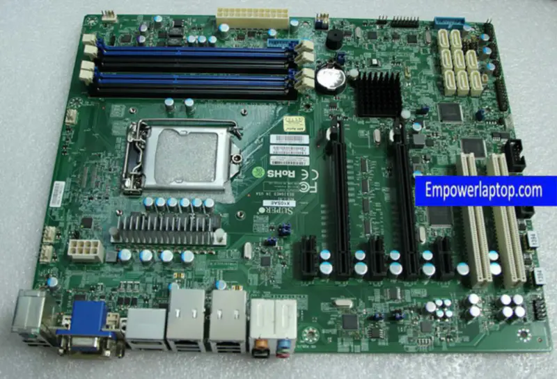 Placa base Supermicro X10SAE