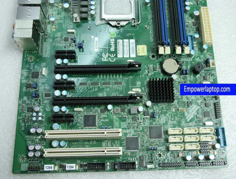 Placa base Supermicro X10SAE