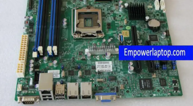 Supermicro X10SL7-F C222 LGA 1150 singel Placa base de servidor compatible con V2 V3 V4 CPU SAS
