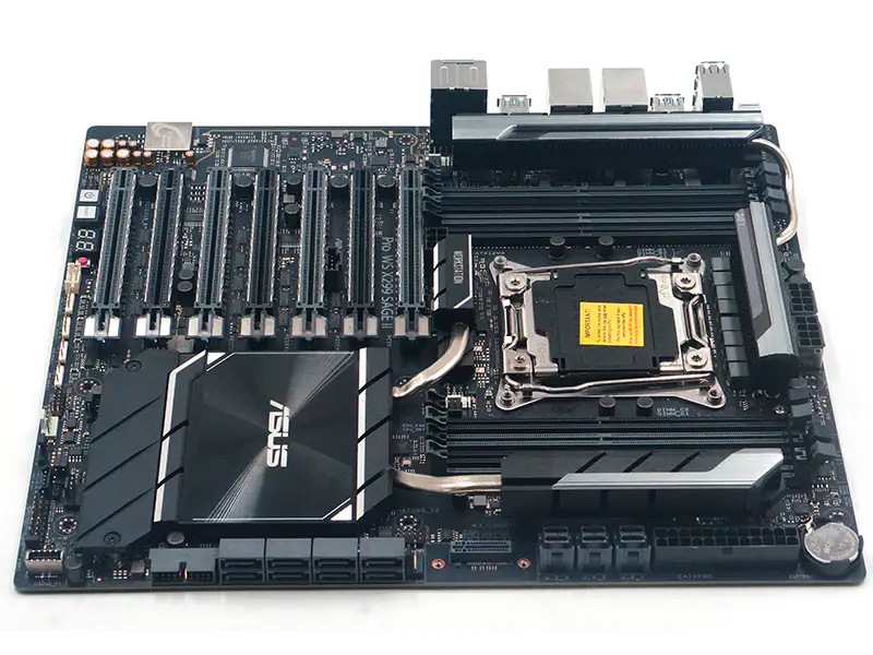 Placa base Asus Pro WS X299 SAGE II LGA2066 DDR4