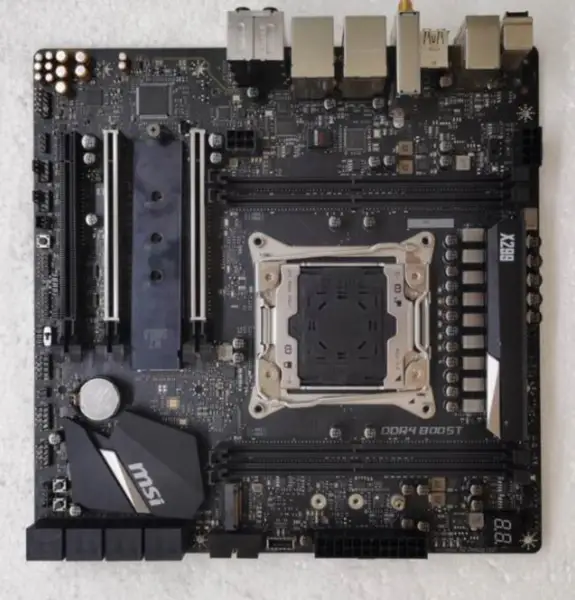 Placa base MSI X299M GAMING PRO CARBON AC